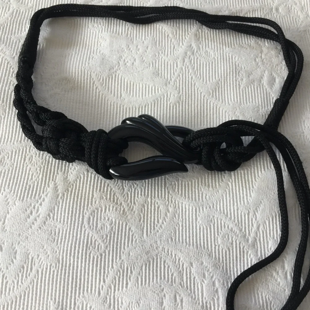 Macrame Sash Belt